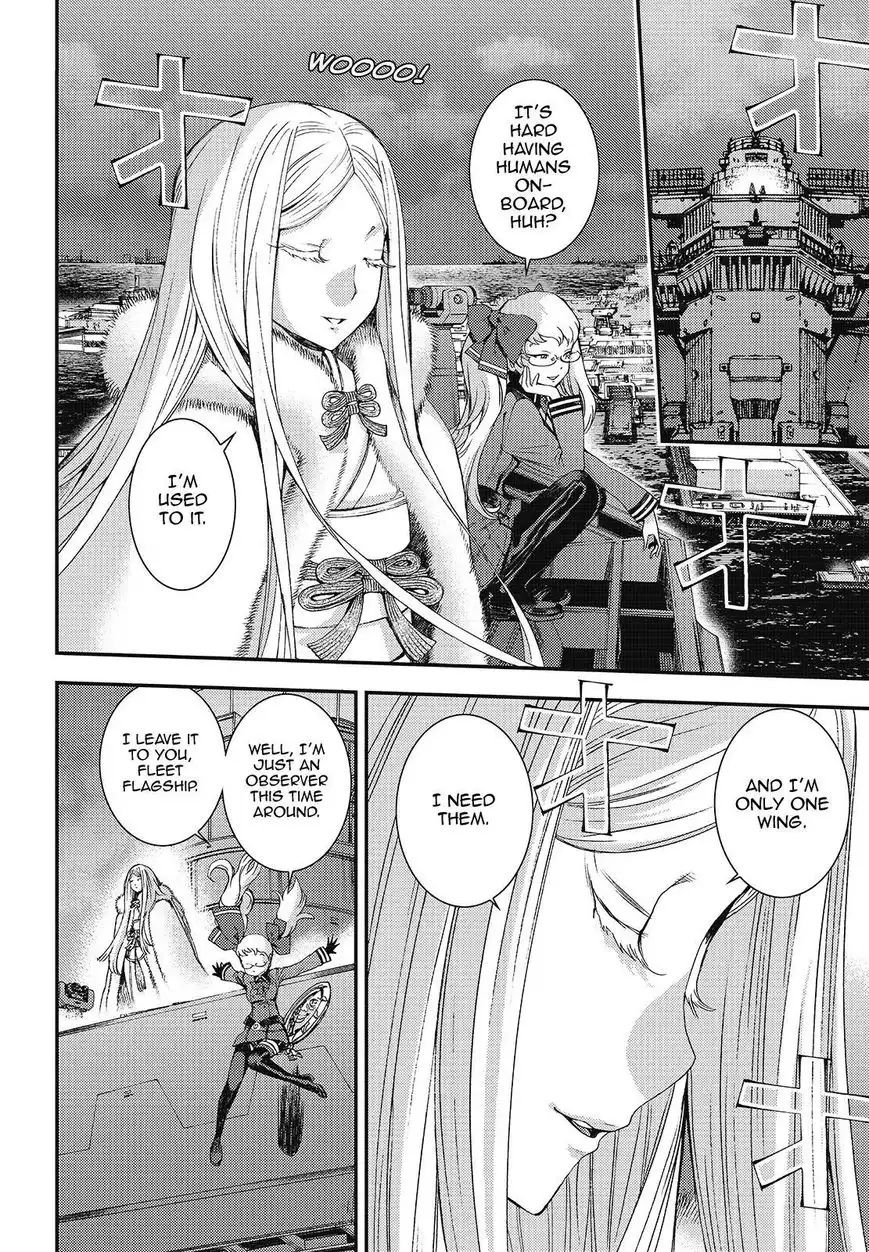 Aoki Hagane no Arpeggio Chapter 97 26